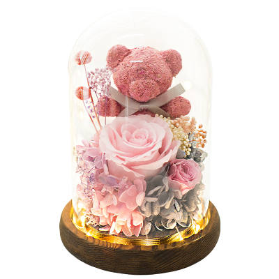 Jane Flowers Glow in The Dark Preserved Flower 1 3 Flowers