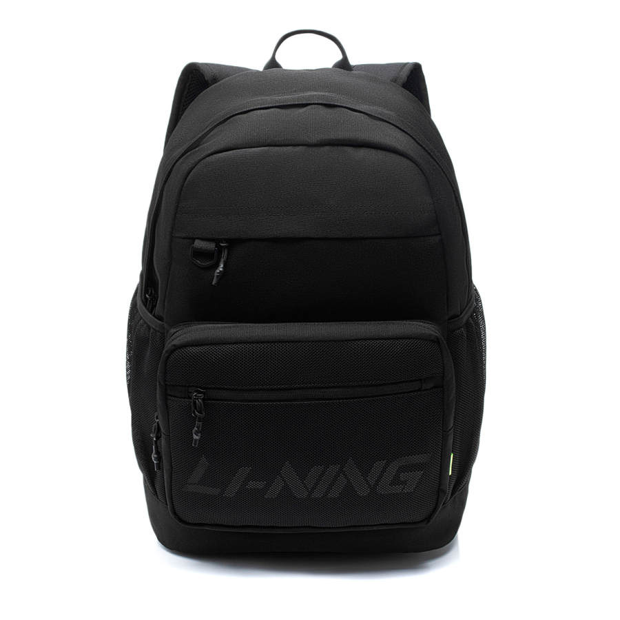 Li-Ning Li Ning Polyester Sports Backpack Regular Men's Black