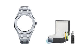 JERALAND Protective Case Casio Stainless Steel Case Material GA 2100