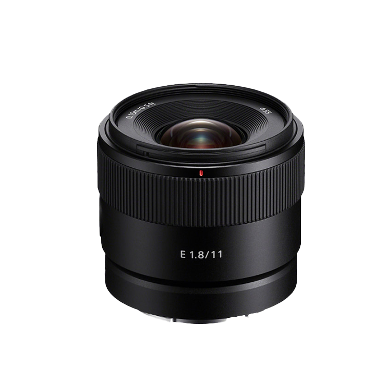 SONY SONY E 11mm F1.8 SEL11F18 Compact And Lightweight, Vlog With Ease, Ultra Wide Angle Prime Camera Lenses