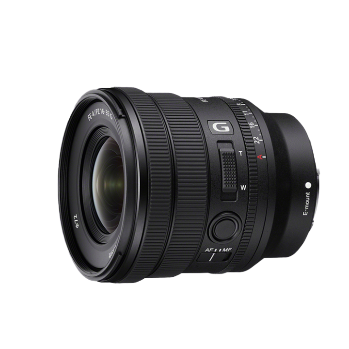 SONY SONY FE PZ 16 35mm F4 G Full Frame Wide Angle Electric Zoom F4 Constant Aperture G Lens Camera Lenses 16mm