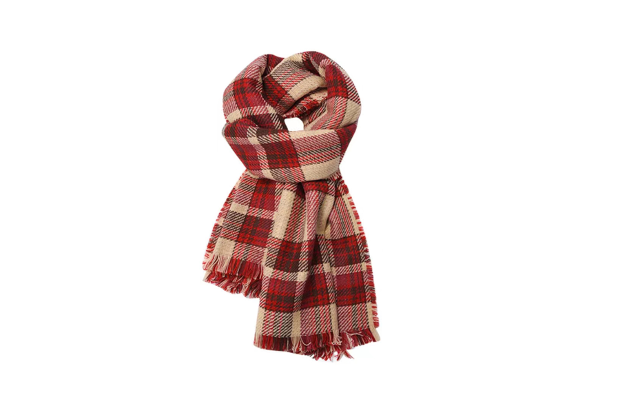 CMFY CMFY Polyester Knit Scarves Unisex