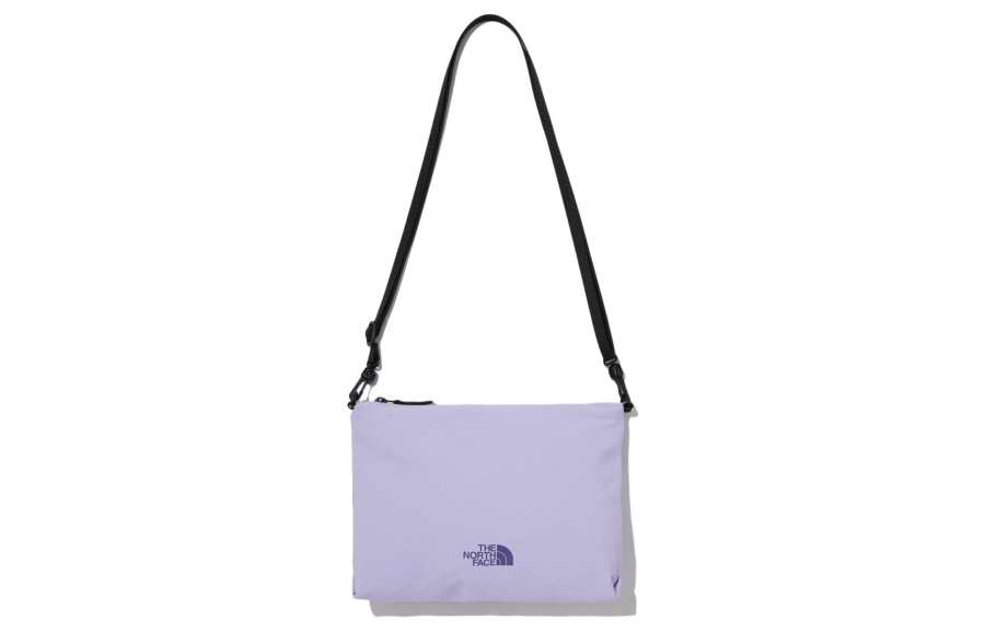 THE NORTH FACE 2.7L Shoulder Bag, Crossbody Bag, Outdoor Bag Nylon Purple Unisex