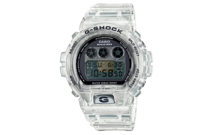 CASIO CASIO Men G-SQUAD Series Gray Watch DW-6940RX-7JR