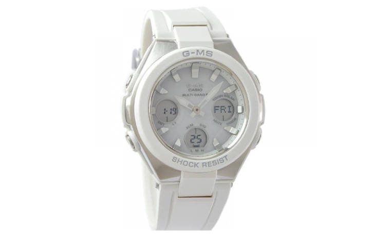 CASIO CASIO Women's BABY-G 41mm White Watch MSG-W100-7AJF