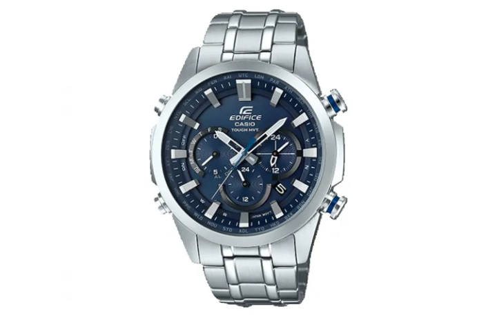 CASIO CASIO Men EDIFICE 44mm Blue Watch