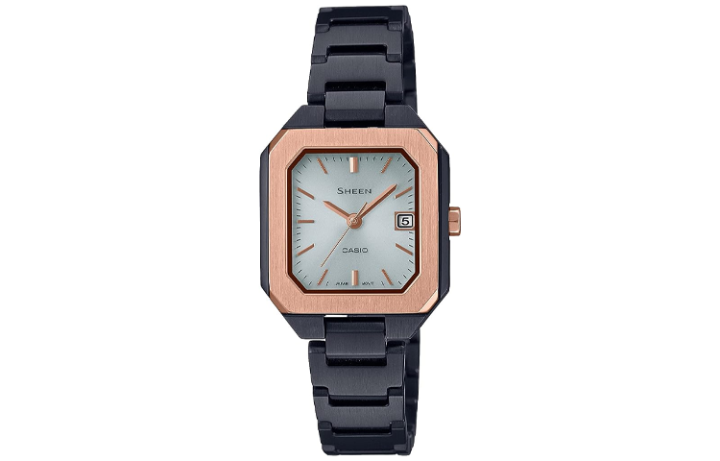 CASIO CASIO Women's SHEEN Silver Watch