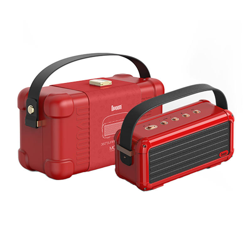 Divoom Divoom Speakers ZYCP1118 Bluetooth Connection HIFI High Power Subwoofer Portable Desktop Speaker