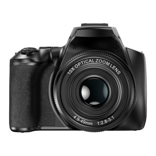 Komery KR W2 Black KOM Digital Cameras 64 Megapixels 10x Optical Zoom