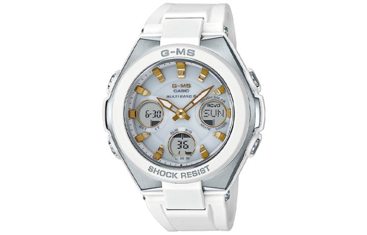 CASIO CASIO Women's BABY-G White Watch MSG-W100-7A2JF