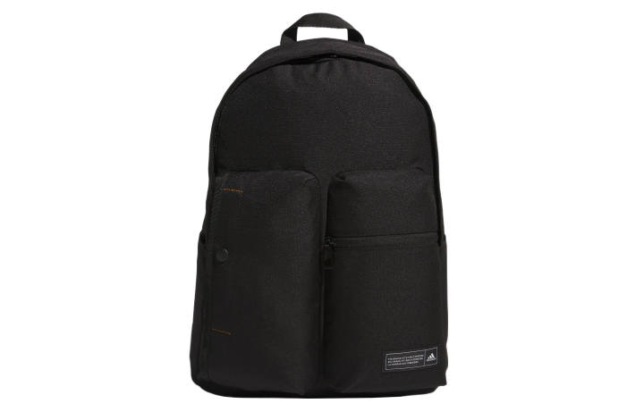 Adidas Adidas Athleisure Recycled Polyester Backpack Regular Unisex Black