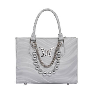 Girls Heart Original Artificial Leather Crossbody Handbag Women's Silver/Black/Pink/Gray/Blue