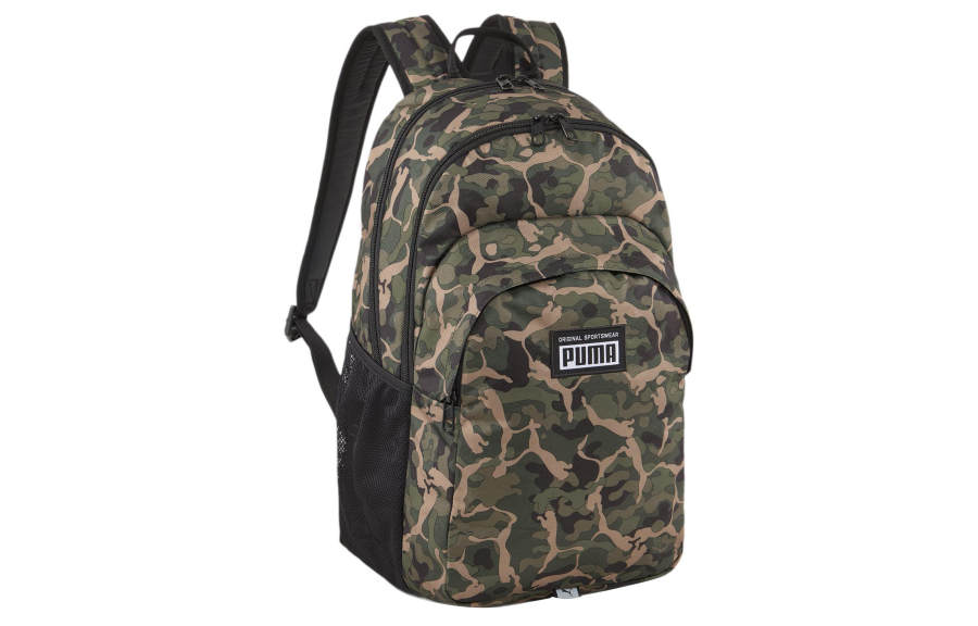 PUMA PUMA Polyester Backpack Regular Men's Camouflage