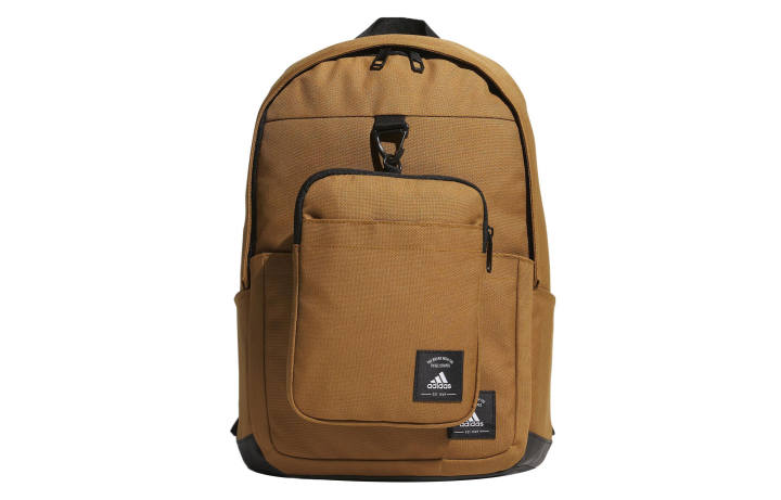 Adidas Adidas Athleisure Recycled Polyester 2 in 1 Backpack Regular Unisex Bronze Strata