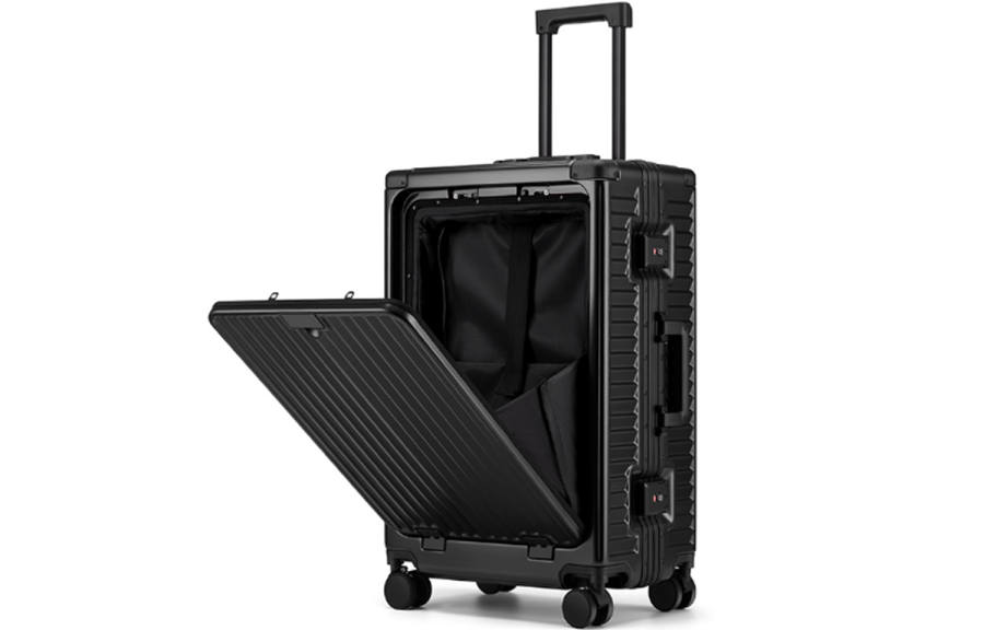 Slazenger ABS+PC Luggage With Handle 20 Inch, 24 Inch Unisex Multicolor