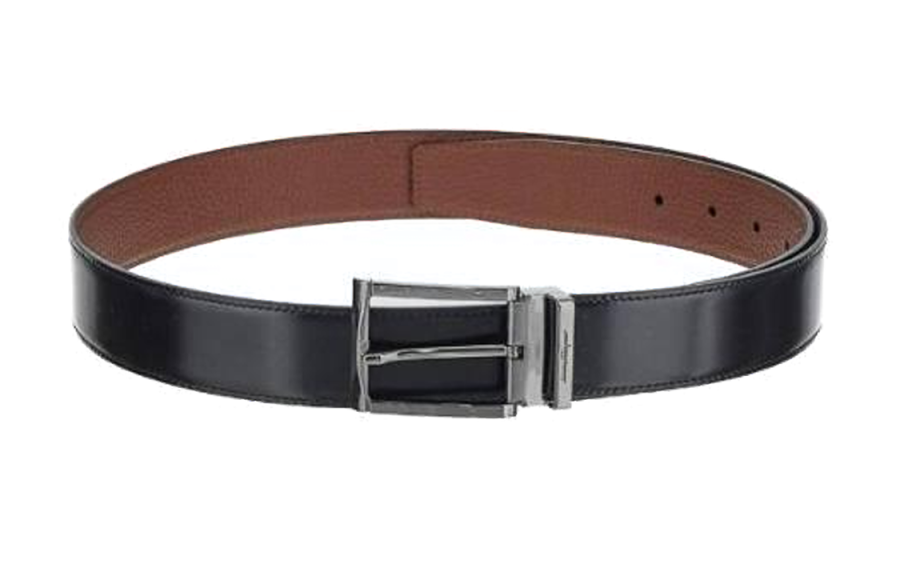 Ferragamo 【Previous Season】calf leather adjustable belt