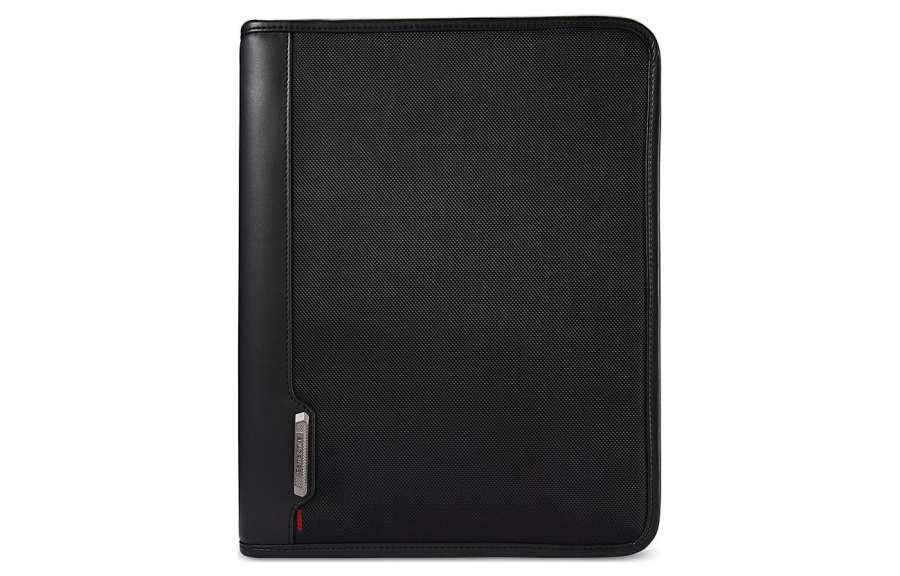 Samsonite SAMSONITE Nylon Fabric Envelope Bag, Handheld Folders, Briefcase Unisex Black