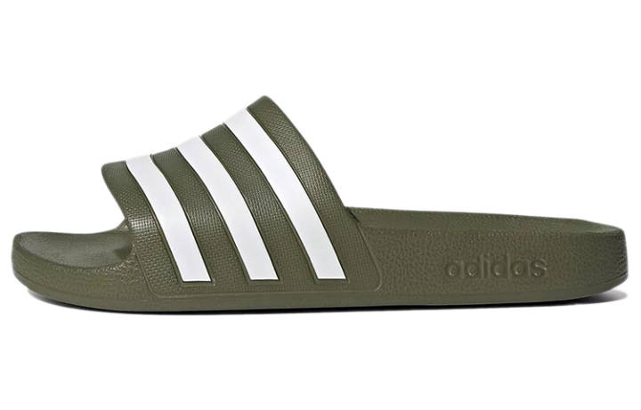 Adidas Adidas Adilette Cozy 'Army Green'