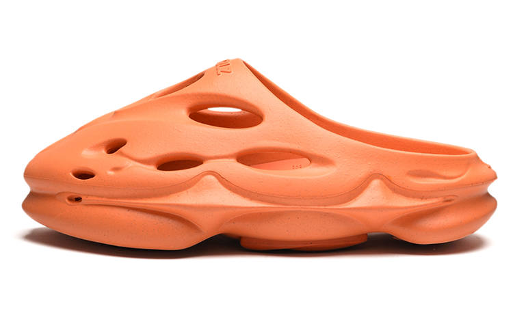 EQLZ EQUALIZER EQLZ EQUALIZER 1100 Slide Slippers Unisex Orange