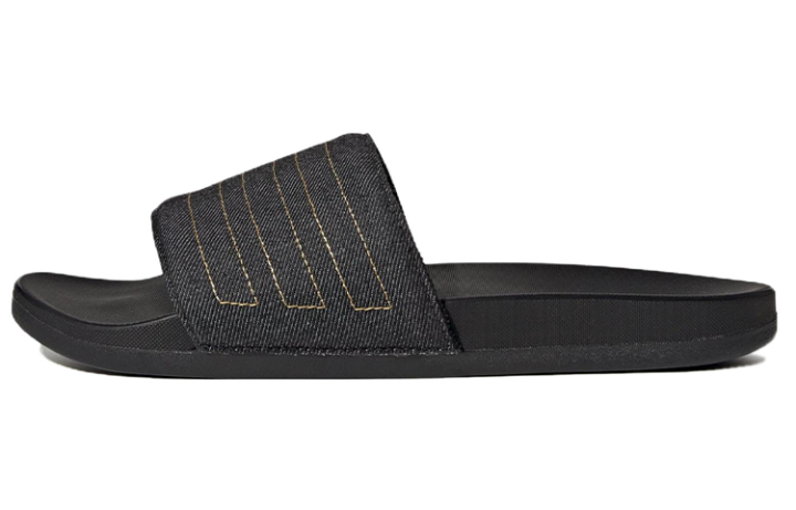Adidas Adidas Adilette Comfort Slide 'Black Denim'