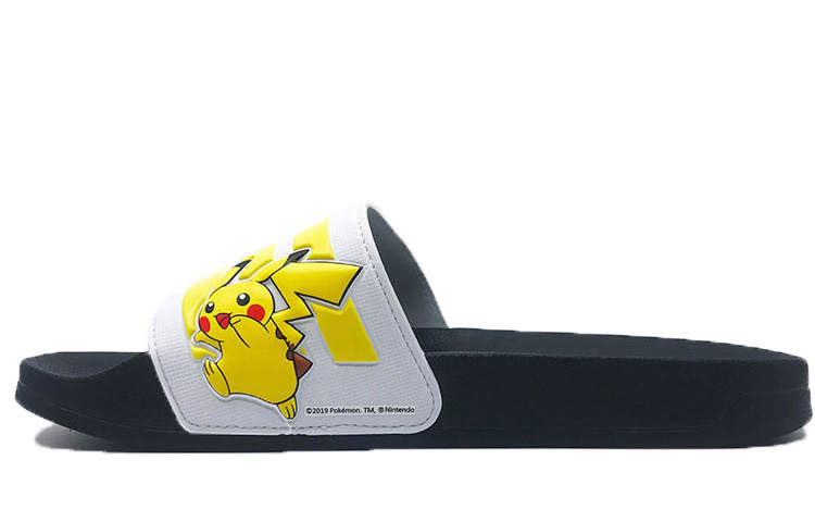 Adidas Neo Adidas X Pokmon Adilette 'Yellow'