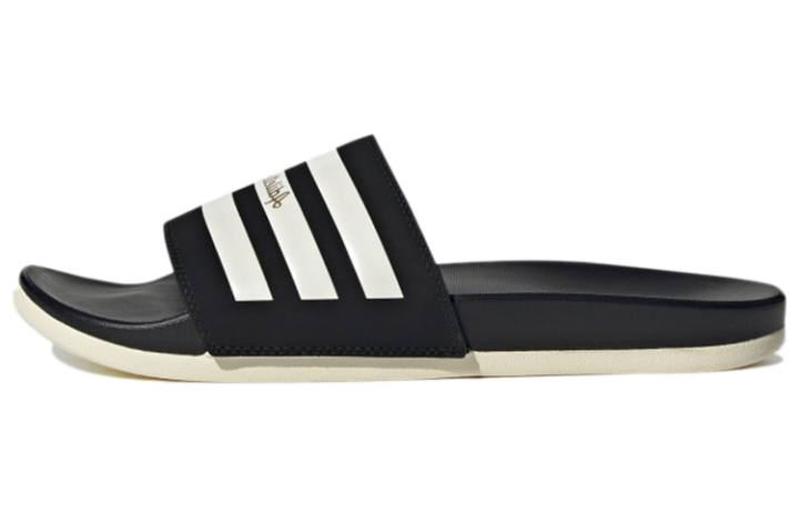 Adidas Adidas Adilette Comfort Slide 'Black White'