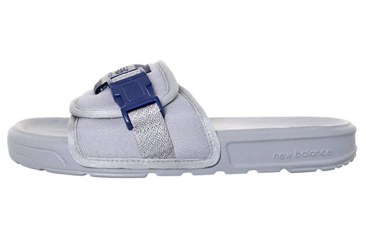 New Balance New Balance 2152 Series Sports Slippers Gray Blue 'Grey Navy'