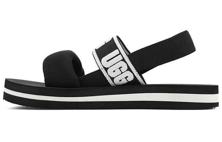 UGG UGG Sports Sandals 'Black White' Women's