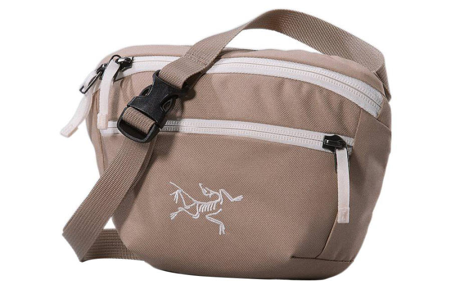 Arcteryx Arc'teryx Mantis 1.5L Fanny Pack Outdoor Bag Recycled Polyester Rime Color Unisex