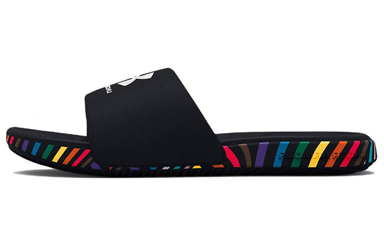 Under Armour Under Armour Slide Slippers Unisex Black White