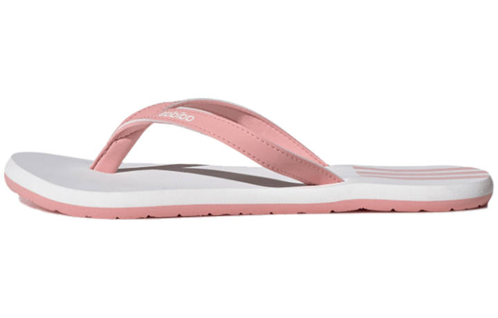 Adidas Adidas Eezay Flip Flops Slides Orange/Pink Women's