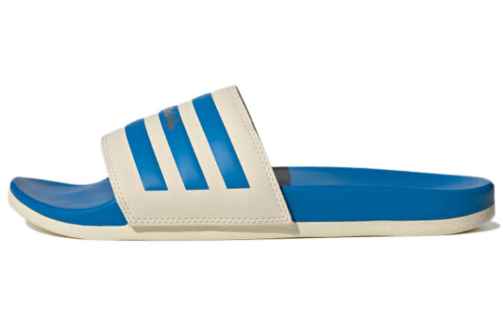 Adidas Adidas Adilette Comfort Slide 'White Blue Rush'