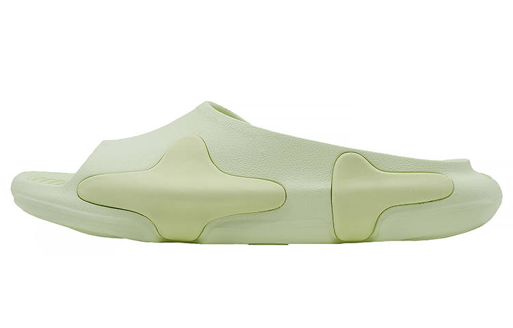 EQLZ EQUALIZER EQLZ EQUALIZER Oasis EVA Totem Quiet Slide Slippers Unisex Green