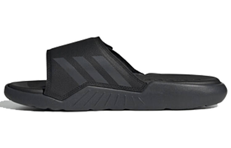Adidas Adidas Questar Rubber Sole Slide Slippers Unisex Black