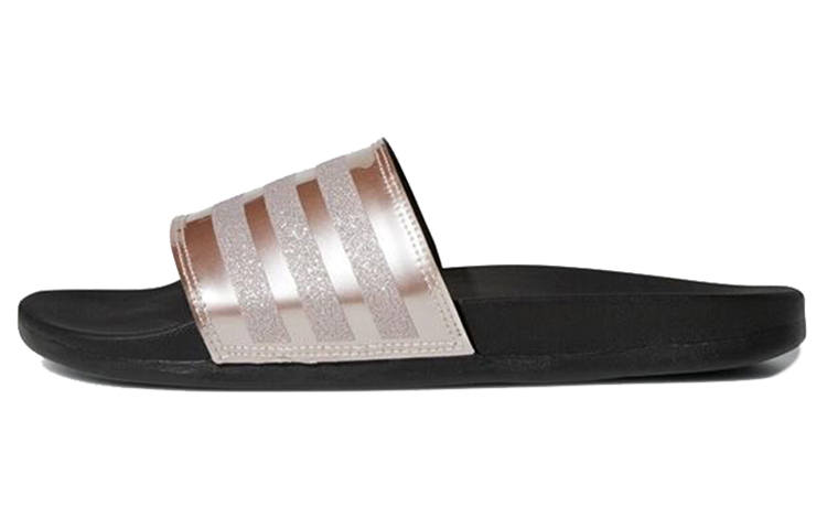 Adidas Neo Adidas Wmns Adilette CloudFoam Plus Explorer Slides 'Grey' Women's