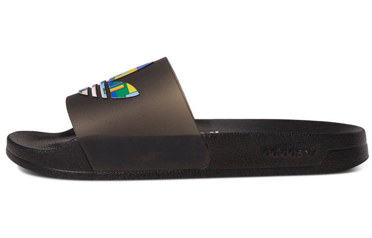 Adidas Originals Adidas Adilette Slides 'Pride - Core Black'