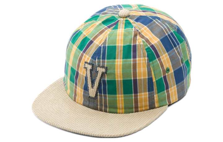 Vans Vans Cotton Baseball Caps Unisex Green