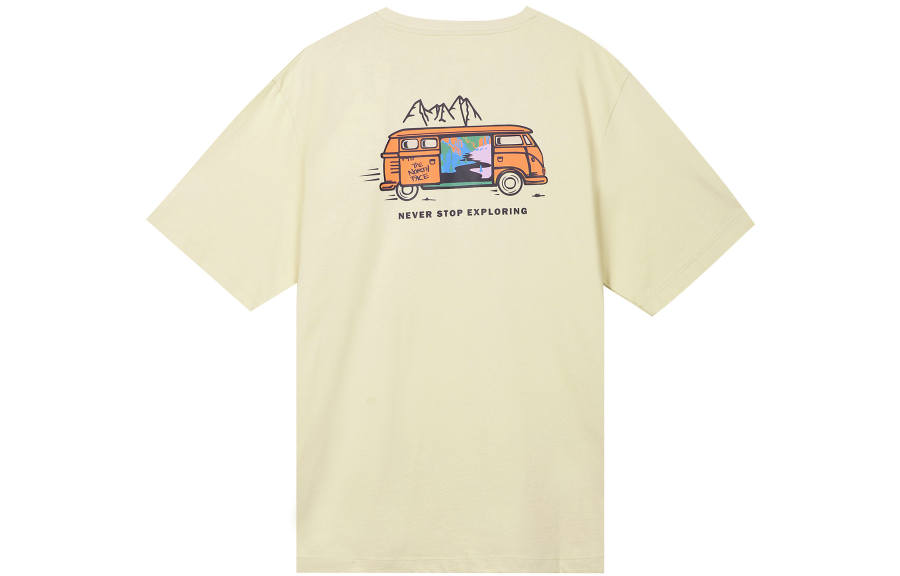 THE NORTH FACE Explorer Collection SS23 T Shirt Unisex Beige