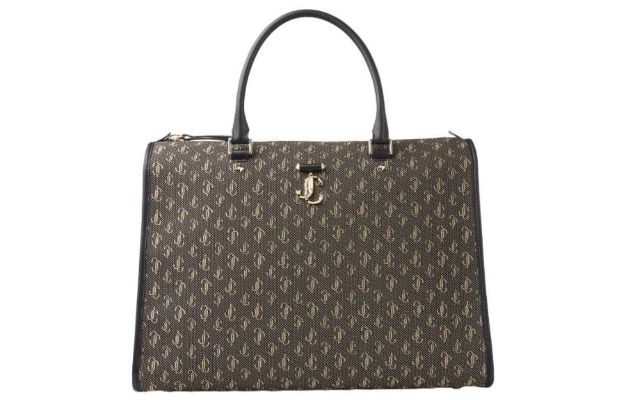 Jimmy Choo 【Previous Season】Webb top-handle tote bag