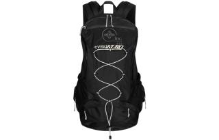 EVISU Polyamide Backpack Unisex Black