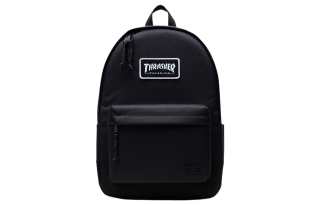 Thrasher Herschel Collaboration Canvas Backpack Regular Men's Black