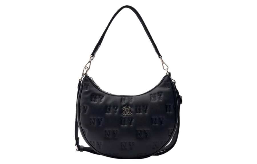 MLB MLB Artificial Leather Crossbody Bag, Shoulder Bag Women's Black