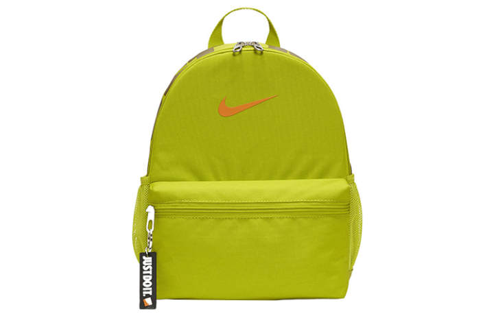Nike Nike Brand Logo Polyester Backpack Mini Men's Green