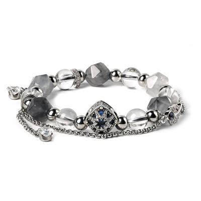 Cuud Clear Quartz Bracelets Unisex