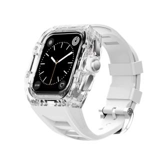 Biaodaige Strap Apple Compatibility FKM Fluoroelastomer Material 44mm Unisex