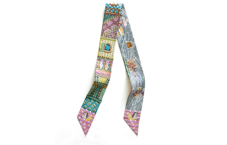HERMES HERMES Scarves Women's Multicolor