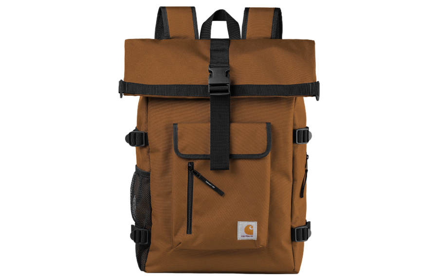 Carhartt WIP Recycled Polyester Backpack Men's Brown