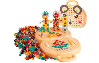 BIG TAYLOR Nut & Bolt Assembly Toys
