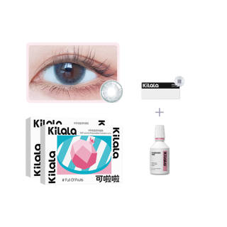 Kilala Full Cup Of Fruits Contact Lenses Half yearly Disposable Buy 1 Get 1 Free 4 Pcs