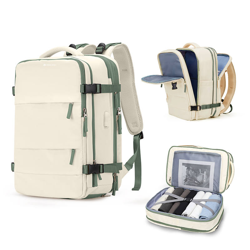 ALPINE PRO ALPINE PRO Fabric Backpack Regular Unisex White Green